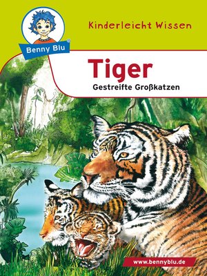 cover image of Benny Blu--Tiger
